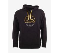 La Sportiva Logo Hoody - Hoodie - Men's Black L