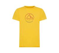 La Sportiva Logo Tee Short Sleeve Shirt Men, Yellow