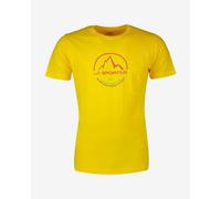 La Sportiva Logo Tee T-Shirt Yellow - XL