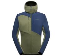 La Sportiva - Lucendro Thermal Hoody - Fleece jacket size S, olive/blue