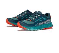 La Sportiva Lycan II Women's Trail Running Shoes | UK 7.5 in Storm Blue/Lagoon