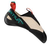 La Sportiva Mantra Climbing Shoes Beige,Black EU 43