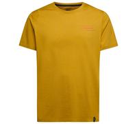 La Sportiva - Mantra T-Shirt - T-shirt size XXL, yellow