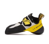 LA Sportiva Men's Solution Climbing Shoes, Yellow 9 / EUR 43