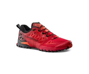 La Sportiva - Men's GORE-TEX® trail running shoes - Bushido III GTX M Tango Red/Black for Men - Size 9 1/3 UK Red 9 1/3 UK