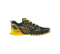 La Sportiva - Men's trail running shoes - Bushido III Black/Yellow for Men - Size 43 Black 43