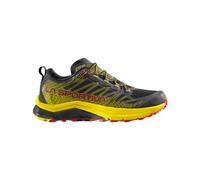 La Sportiva - Men's trail running shoes - Jackal II Black/Yellow for Men - Size 45.5 Black 45.5