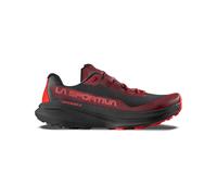 La Sportiva - Men's trail running shoes - Prodigio 2 Onyx/Mountain Red for Men - Size 41 - Burgundy Burgundy 41