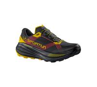 La Sportiva - Men's trail running shoes - Prodigio Max Black/Yellow for Men - Size 42 Black 42