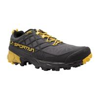 La Sportiva Mens Akyra II GTX Waterproof Light Hiker and Trail Running Shoe, Carbon/Bamboo, 11.5 UK