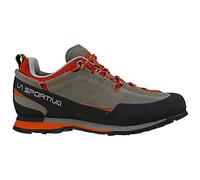 La Sportiva Mens Boulder X Approach/Hiking Shoes, Clay/Saffron, 10.5 UK