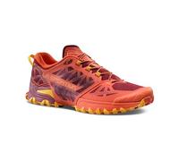 La Sportiva Mens Bushido III Performance Mountain/Trail Running Shoes, Cherry Tomato/Sangria, 6.5