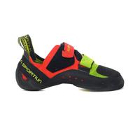 La Sportiva Men's Kubo Goji/Neon Climbing Shoes 30H-314720 (US)