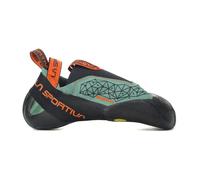 La Sportiva Men's Mantra Arctic/Flame Climbing Shoes 30W-633304