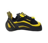 La Sportiva Men's Miura VS Black/Yellow Climbing Shoes 40F-999100 (US)