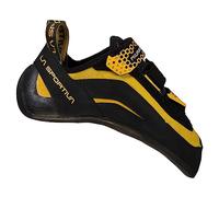 La Sportiva Men's Miura Vs Black/Yellow Climbing Shoes, 7.5 UK