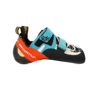 La Sportiva Men's Otaki Blue/Flame Climbing Shoes 10T-BF (US)