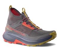 La Sportiva Mens Prodigio Hike GTX Lightweight, Waterproof Hiking Shoes, Onyx/Mountain Red, 8 UK
