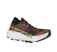 La Sportiva Mens Prodigio Pro Trail Running Shoes, Black/Yellow, 9.5 UK