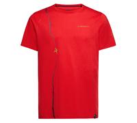 La Sportiva Mens Route T-Shirt Red 2XL