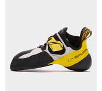 LA Sportiva Men's Solution Climbing Shoes, Yellow 9 / EUR 43