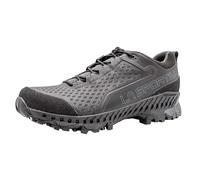 La Sportiva Mens Spire GTX Waterproof Hiking Shoes, Black/Carbon, 9