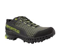 La Sportiva Mens Spire GTX Waterproof Hiking Shoes, Black/Neon, 9.5 UK