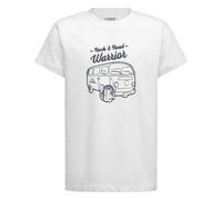 LA SPORTIVA Men's T-Shirt Short Sleeve Cotton Shirt Van T-Shirt M, CHALK, L