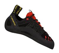 La Sportiva Men's Tarantulace Climbing Shoes, Black Poppy 999311, 10 UK