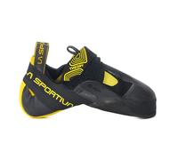 La Sportiva Men's Theory Black/Yellow Climbing Shoes 20W-999100 (US)