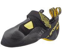 La Sportiva Men's Theory Trekking Shoes, Black Yellow, 9.5 UK