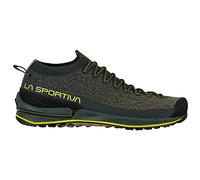 La Sportiva Mens TX2 EVO Approach/Hiking Shoes, Beetle/Citrus, 12.5-13