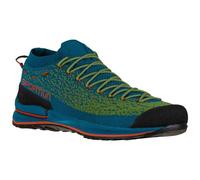 La Sportiva Men's Tx2 Evo Track Shoe, Space Blue Saffron, 8 UK