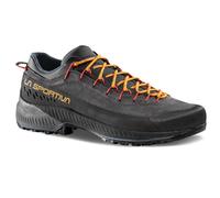 La Sportiva - Approach shoes - TX4 Evo Carbon/Papaya for Men - Size 41 - Black Black 41