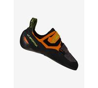 La Sportiva Mistral Climbing Shoes Orange Black - 38.5