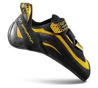 La Sportiva Miura VS (Black/Yellow) Men's climbing shoes