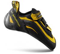 La Sportiva Miura VS (Black/Yellow) Men's climbing shoes