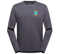 La Sportiva - Moon Climb Longsleeve - Longsleeve size L, grey