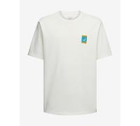 La Sportiva Moon Patch Short Sleeve T-Shirt White - M