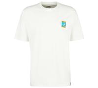 La Sportiva Moon Patch Short Sleeve T-Shirt White - M