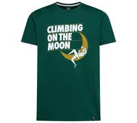 La Sportiva - Moon Rock T-Shirt - T-shirt size M, green