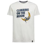 La Sportiva - Moon Rock T-Shirt - T-shirt size XXL, grey/white