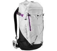 La Sportiva - Mountaineering bag - Granite 32 Backpack Chalk/Black in Nylon - Size S/M - White White S/M