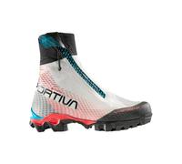 La Sportiva - Mountaineering boots in GORE-TEX® - Aequilibrium Speed GTX W White/Hibiscus for Women - Size 39.5 White 39.5