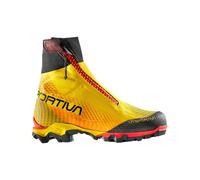 La Sportiva - Mountaineering shoes in GORE-TEX - Aequilibrium Speed GTX Yellow/Black for Men - Size 43.5 Yellow 43.5