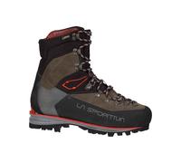 La Sportiva - Mountaineering shoes in GORE-TEX - Nepal Trek Evo Gtx Anthracite/Red for Men in Leather - Size 41.5 - Brown Brown 41.5