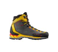 La Sportiva - Mountaineering boots in GORE-TEX - Trango Tech Leather GTX Black/Yellow for Men in Leather - Size 11 1/3 UK Black 11 1/3 UK