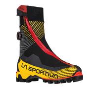 La Sportiva - Mountaineering shoes - G-Tech Black/Yellow for Men - Size 42.5 Black