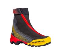 La Sportiva - Mountaineering shoes GORE-TEX - Aequilibrium Top GTX Black/Yellow for Men - Size 43.5 Black