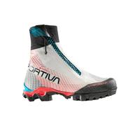 La Sportiva - Mountaineering shoes in GORE-TEX - Aequilibrium Speed GTX W White/Hibiscus for Women - Size 39.5 White 39.5